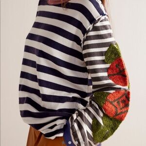 Free People Rose Stem Tee